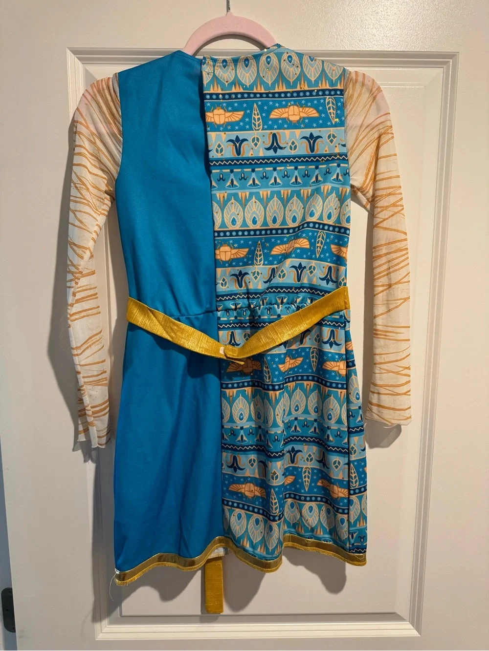 Monster High Cleo De Nile Costume dress - kids size L